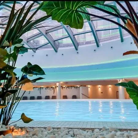 Hanza Tower White 24 Pool & Jacussi Appartement Szczecin